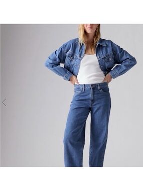 Levi's Baggy Dad Jeans